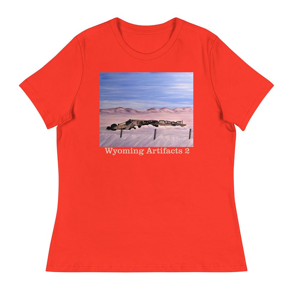 Miniatura: Wyoming Artifacts 2 Women's Relaxed T-Shirt