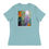Miniatura: Brilliant Reflections Women's Relaxed T-Shirt
