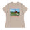 Miniatura: Down in the Valley Women's Relaxed T-Shirt