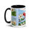 Thumbnail: Harbingers of Spring Mug with Color Inside