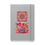Thumbnail: Floral Abstraction 1 Hardcover bound notebook
