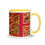 Miniatura: Hidden Patterns 4 Mug with Color Inside