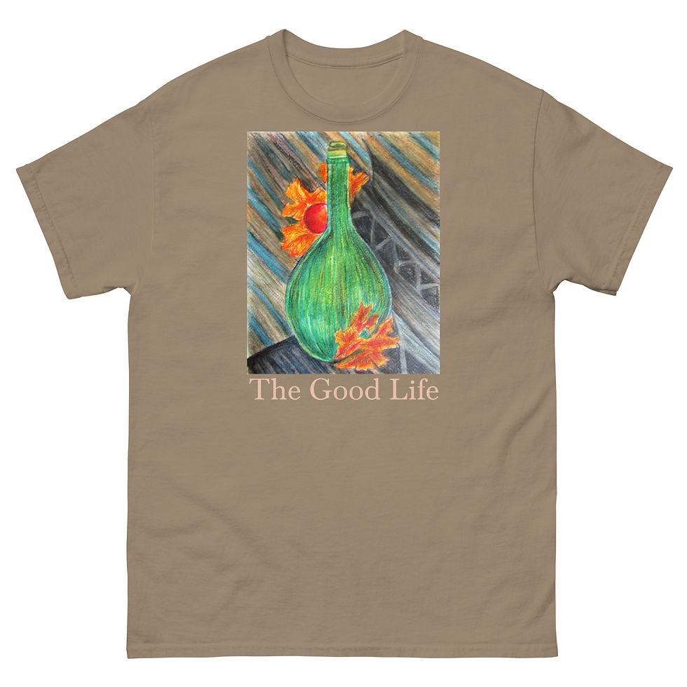Miniatura: The Good Life Unisex classic tee