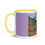 Thumbnail: Purple Mountains Majesty Mug with Color Inside