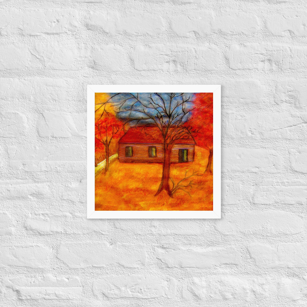 Thumbnail: The Long Road Home Framed poster