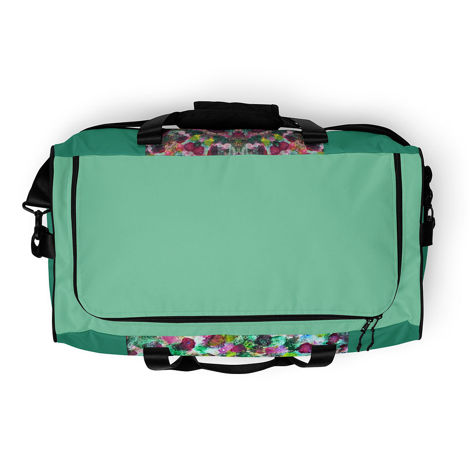 Miniatura: Visions of Spring Duffle bag