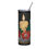Miniatura: Christmas Candle 1 Stainless steel tumbler