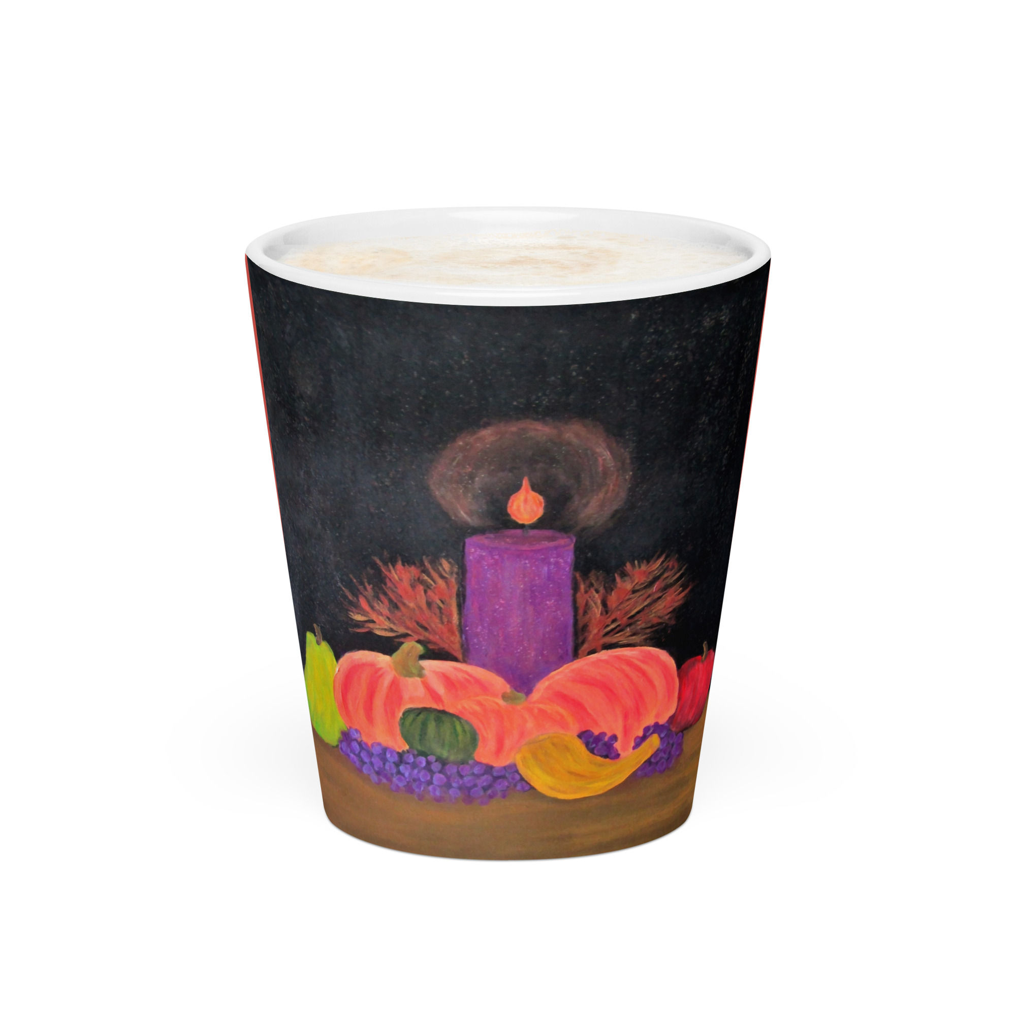 Fall Harvest 1 Latte mug