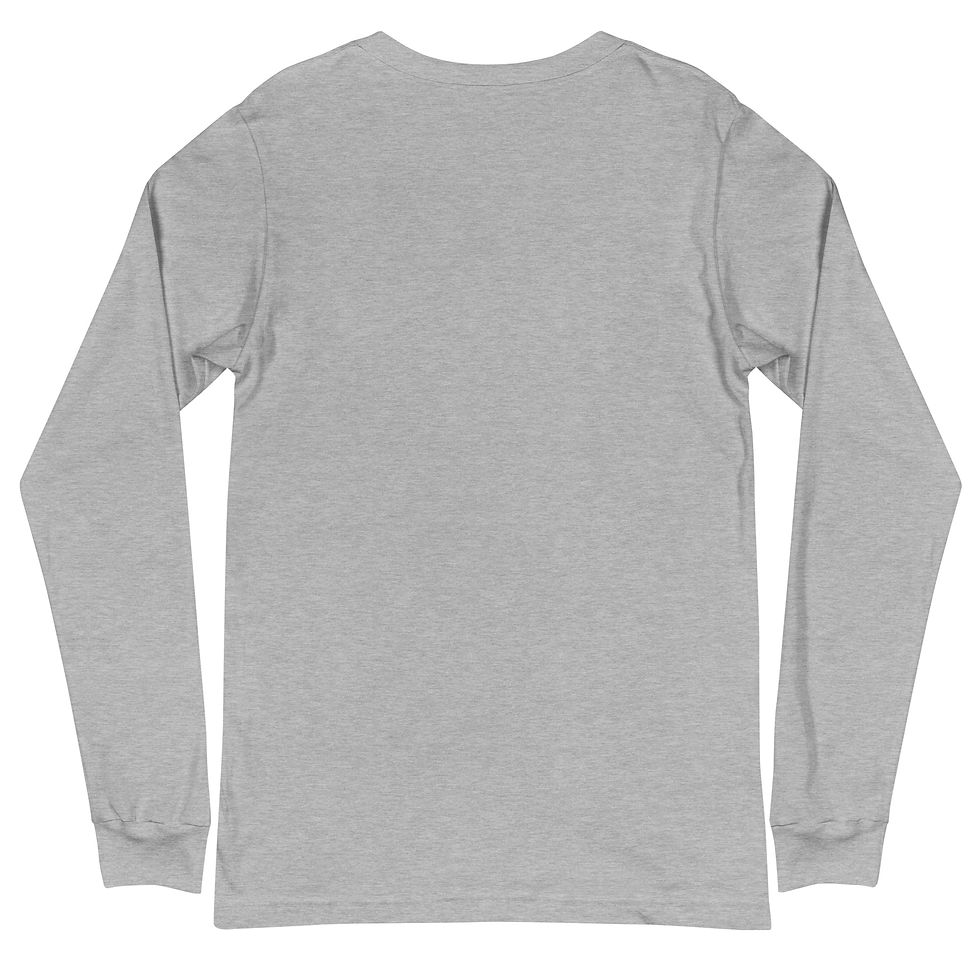 Miniatura: A Solitary Sunflower 1 Unisex Long Sleeve Tee