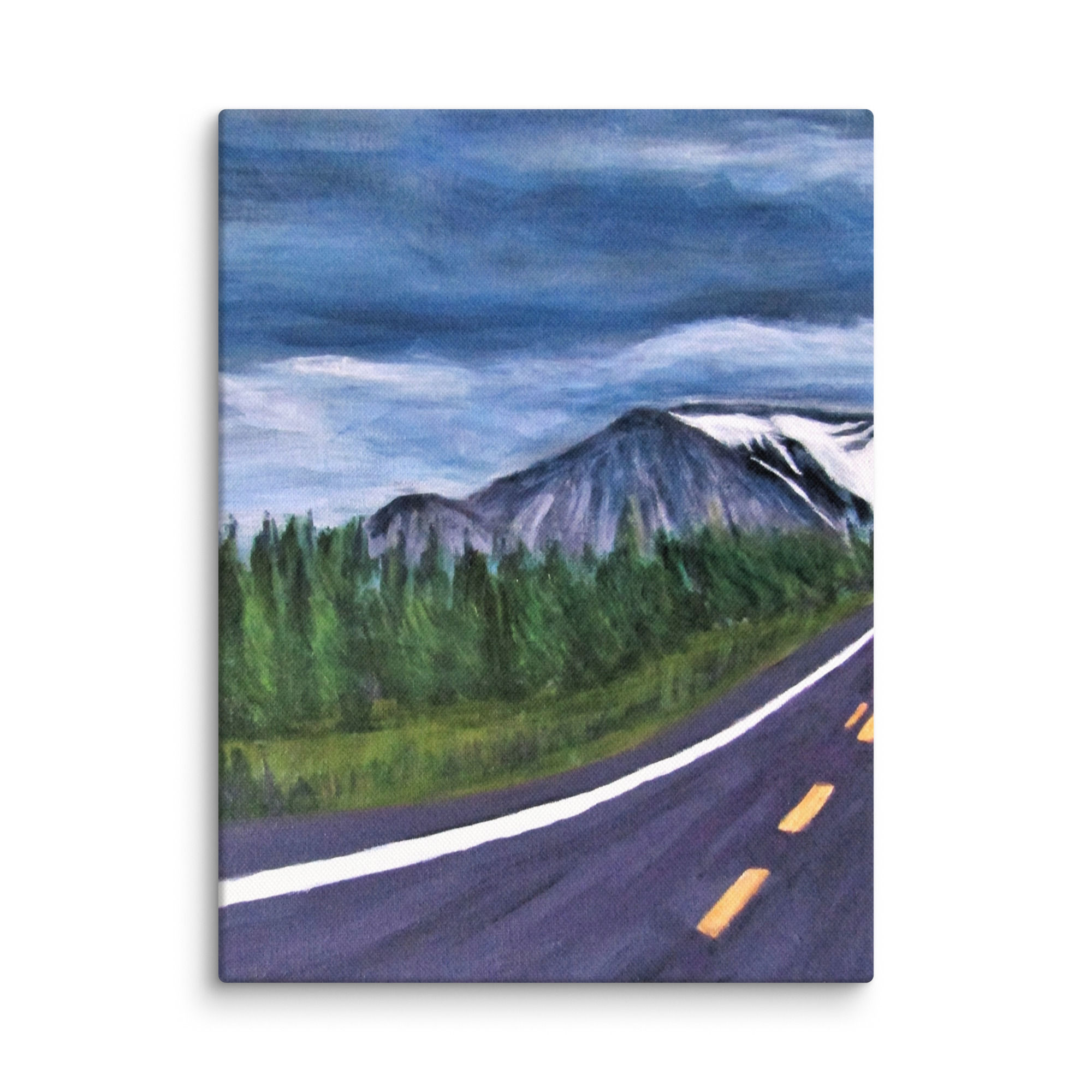 The Road Taken Canvas