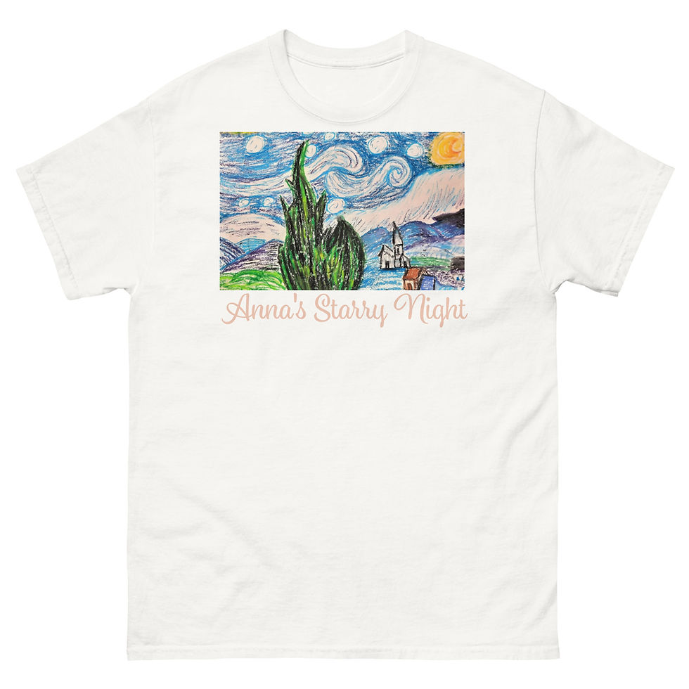 Thumbnail: Anna's Starry Night classic tee