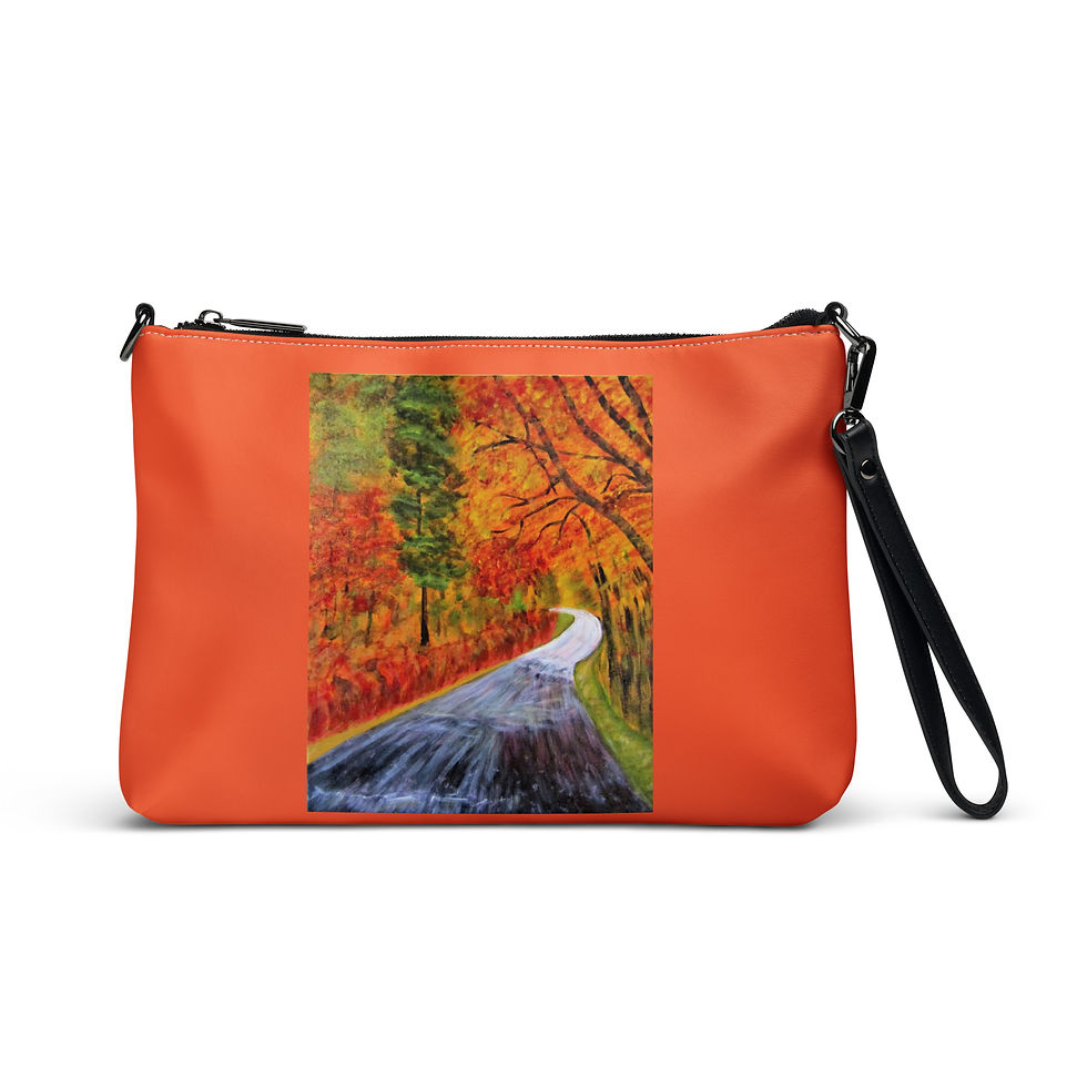 Miniatura: The Road Not Taken Crossbody bag
