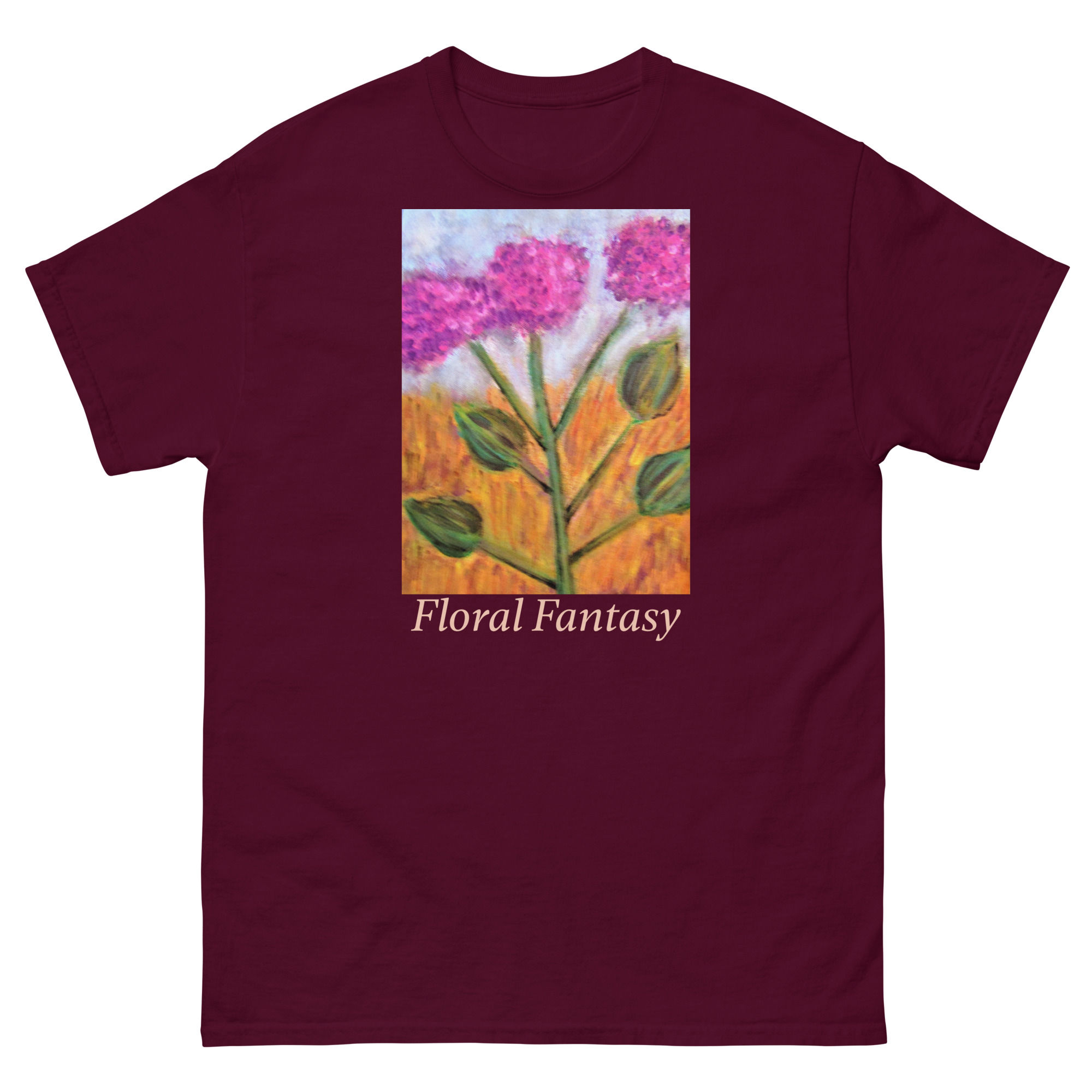 Floral Fantasy Unisex classic tee
