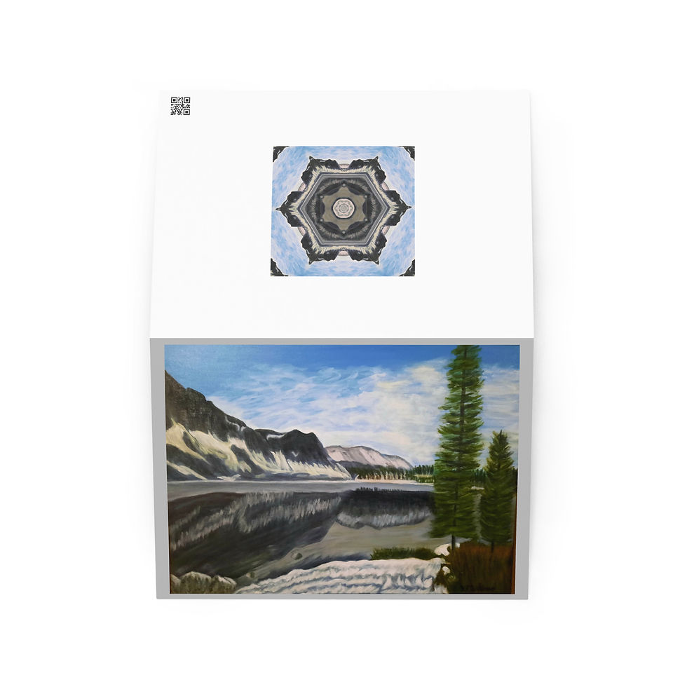 Thumbnail: Lovely Lake Marie Greeting card