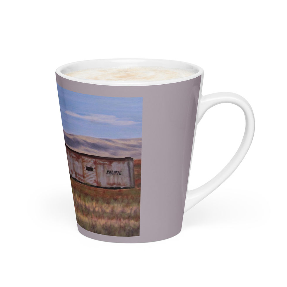 Thumbnail: Wyoming Artifacts 1 Latte mug