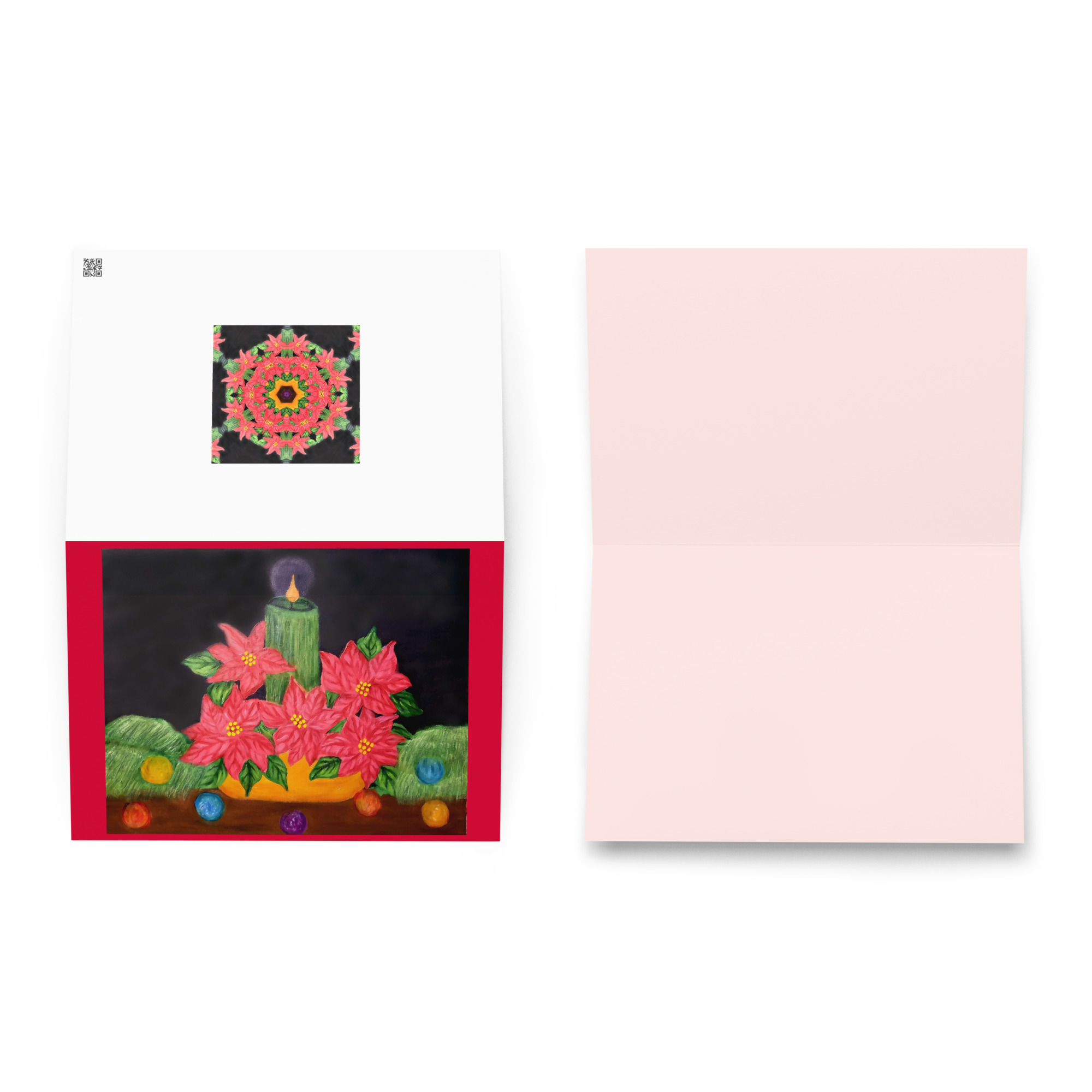 Light of the World 2 Greeting card