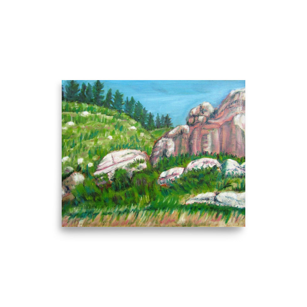 Thumbnail: Rogers Canyon Poster