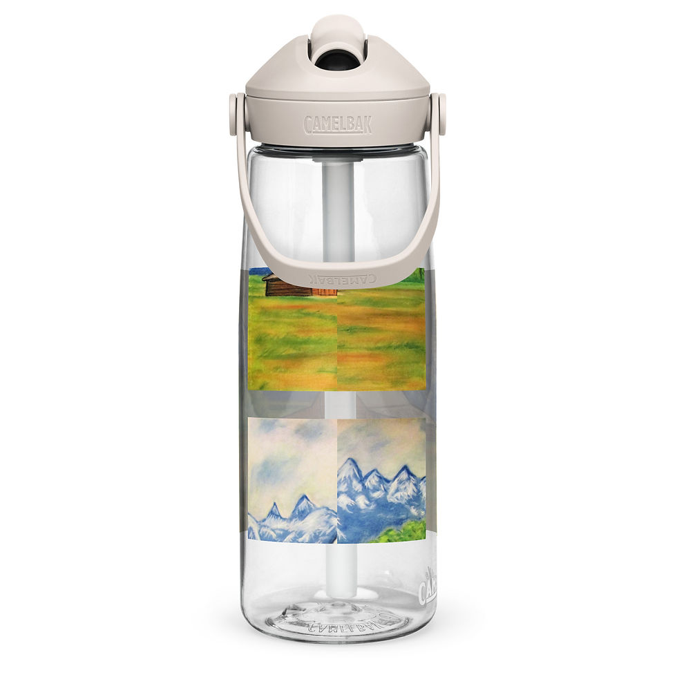 Thumbnail: A Simpler Way of Life Flip straw water bottle
