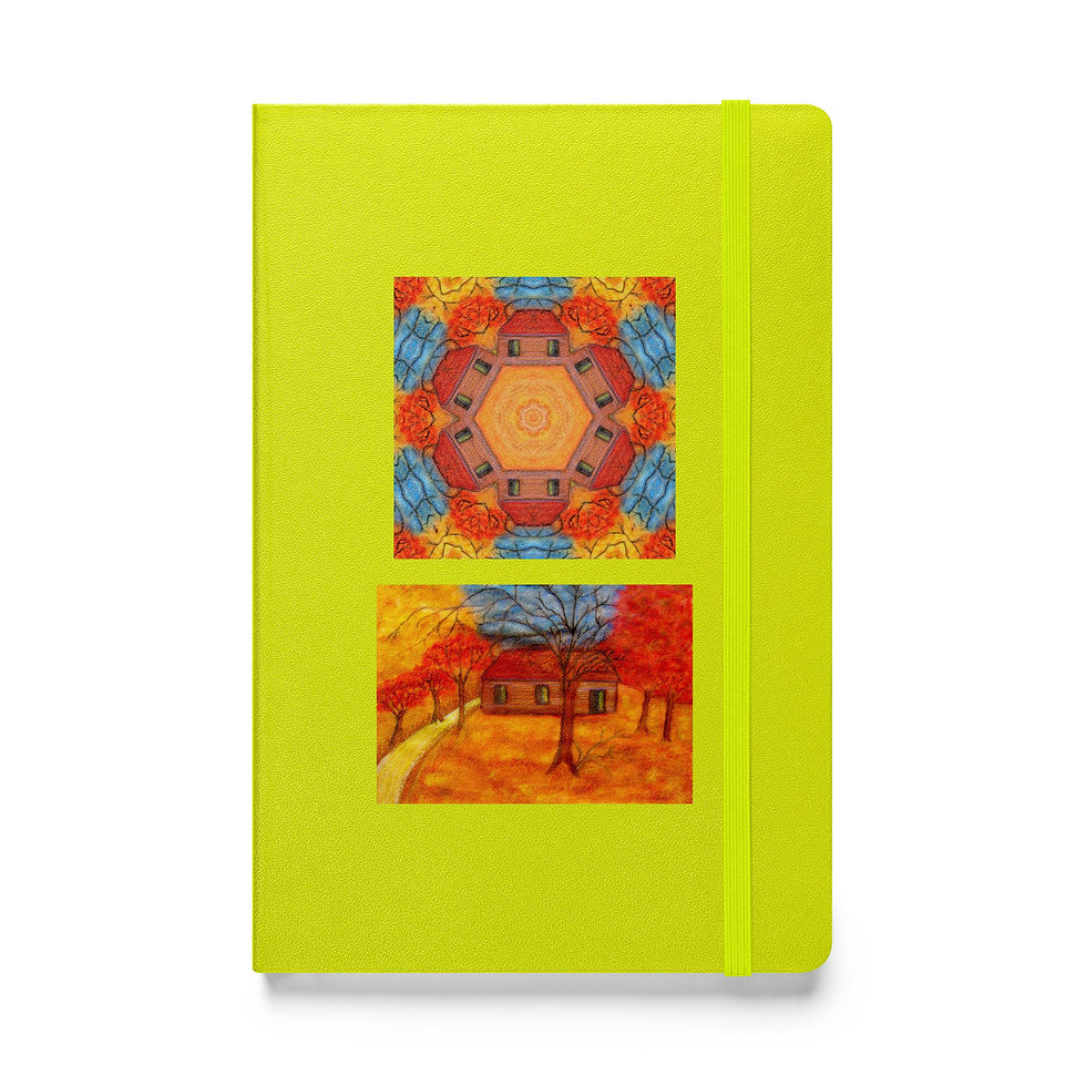 Miniatura: The Long Road Home Hardcover bound notebook