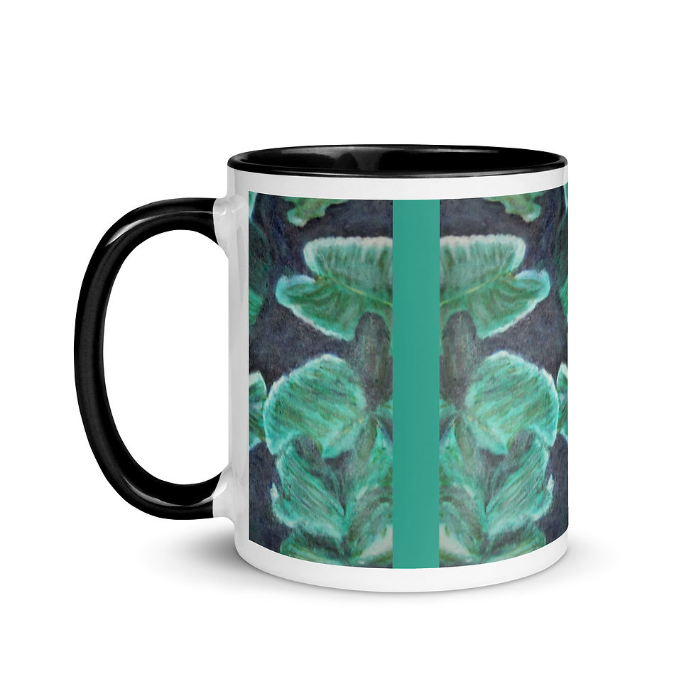 Miniatura: Wyoming Water Lilies Mug with Color Inside