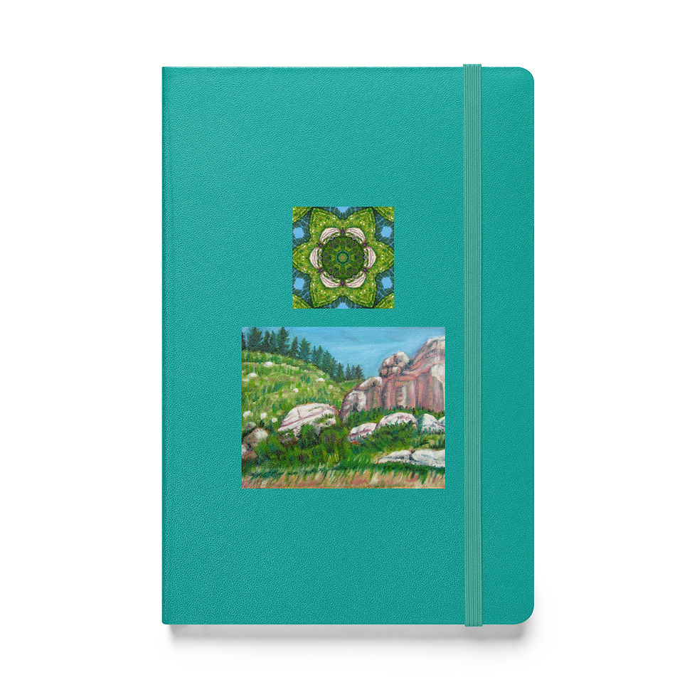 Miniatura: Rogers Canyon Hardcover bound notebook