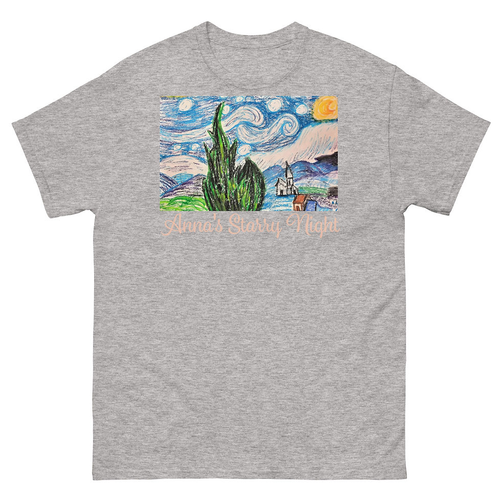 Thumbnail: Anna's Starry Night classic tee