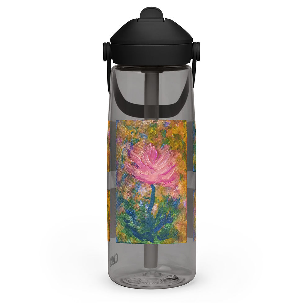 Miniatura: Transient Beauty Flip straw water bottle
