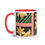 Miniatura: Daylilies of the Field 1 Mug with Color Inside