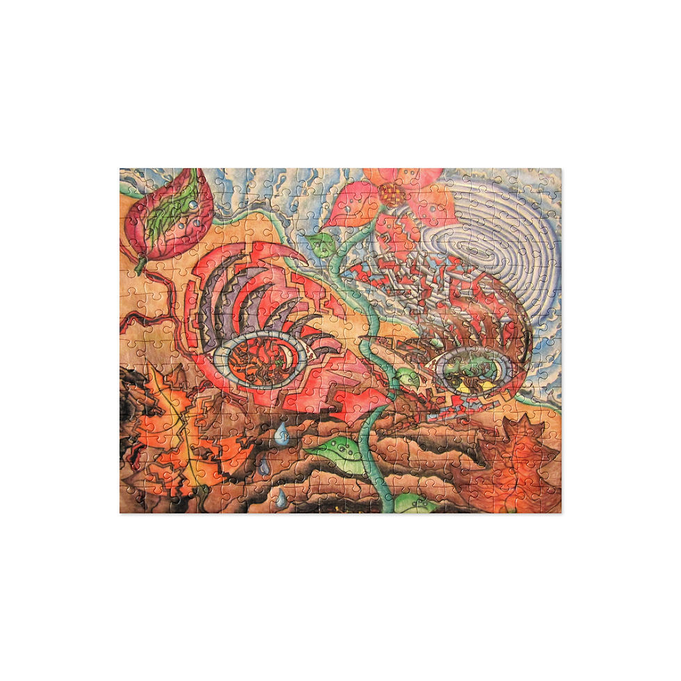 Miniatura: Whirlpool Tide Jigsaw puzzle