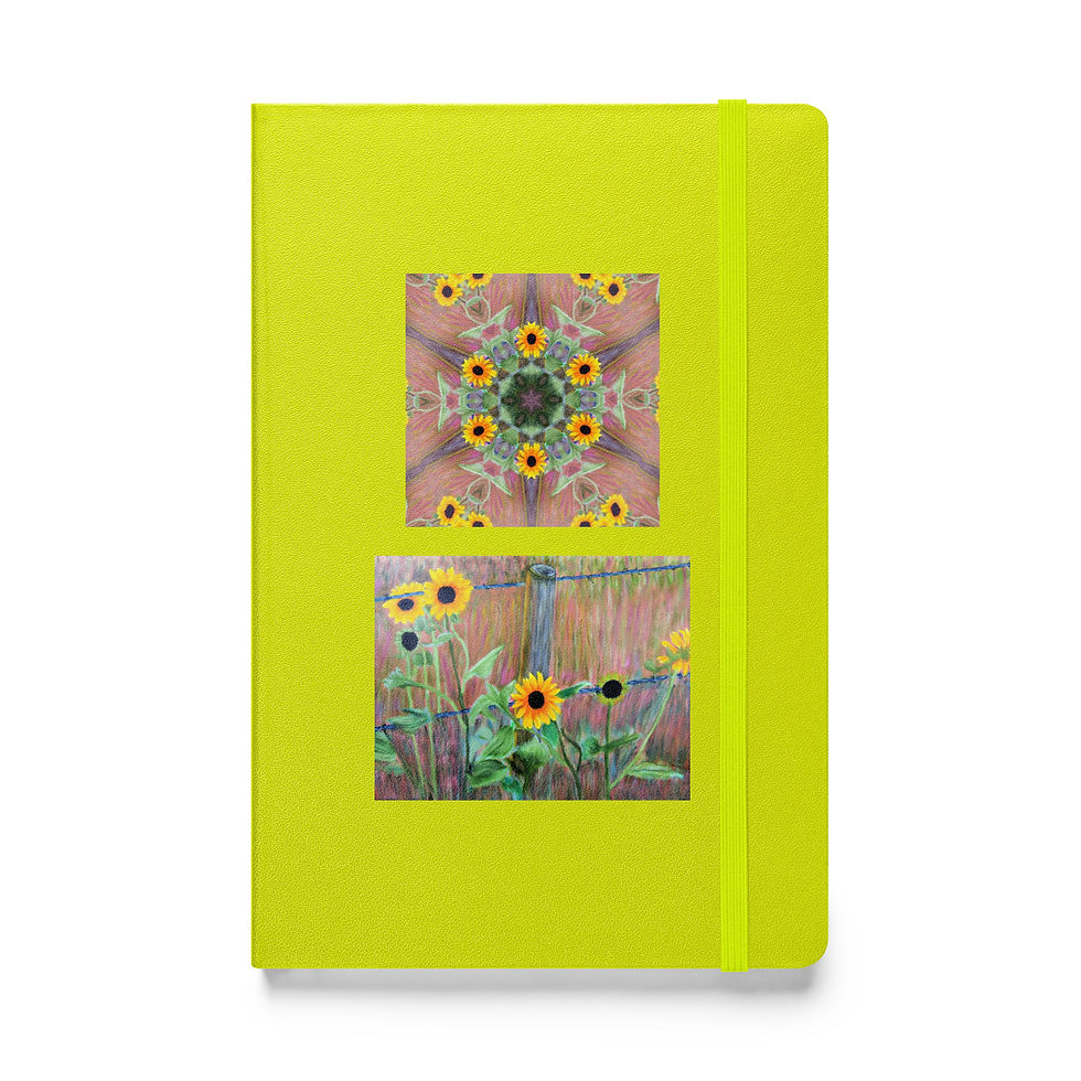 Miniatura: A Sunlit Moment Hardcover bound notebook