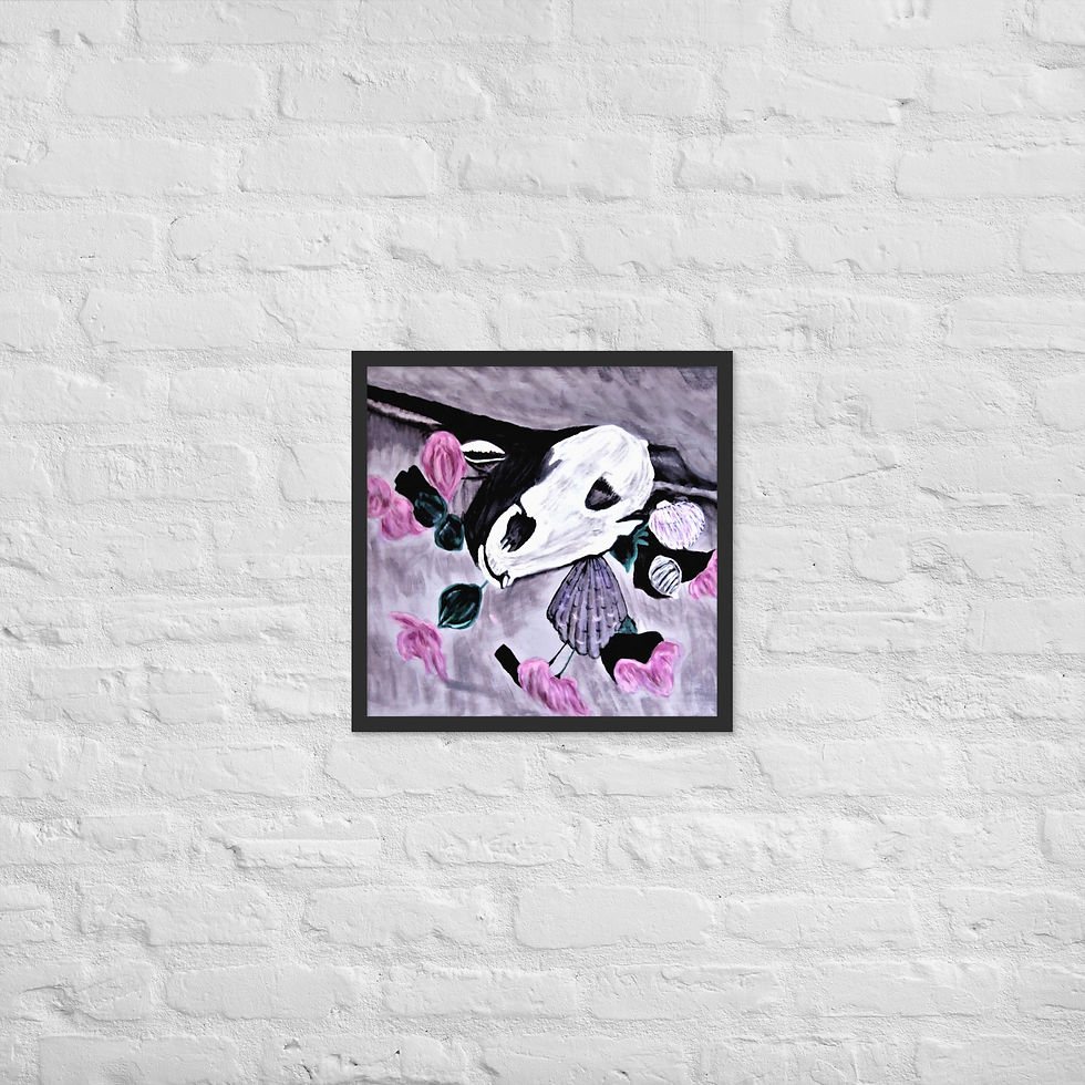 Miniatura: Ashes of Roses Framed poster
