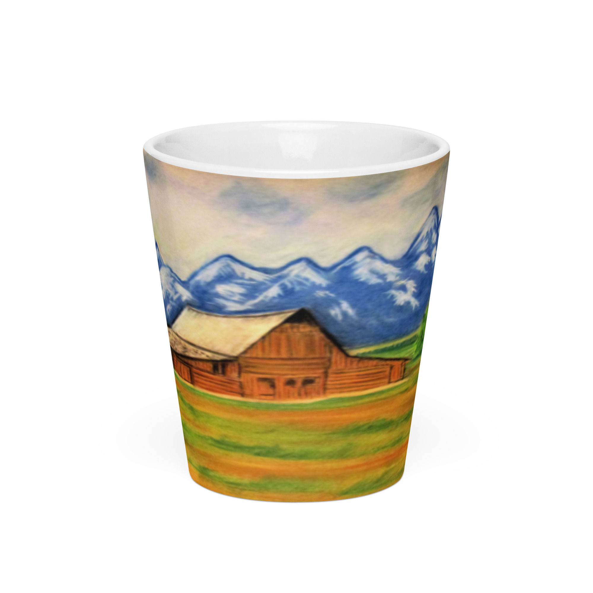 A Simpler Way of Life Latte mug