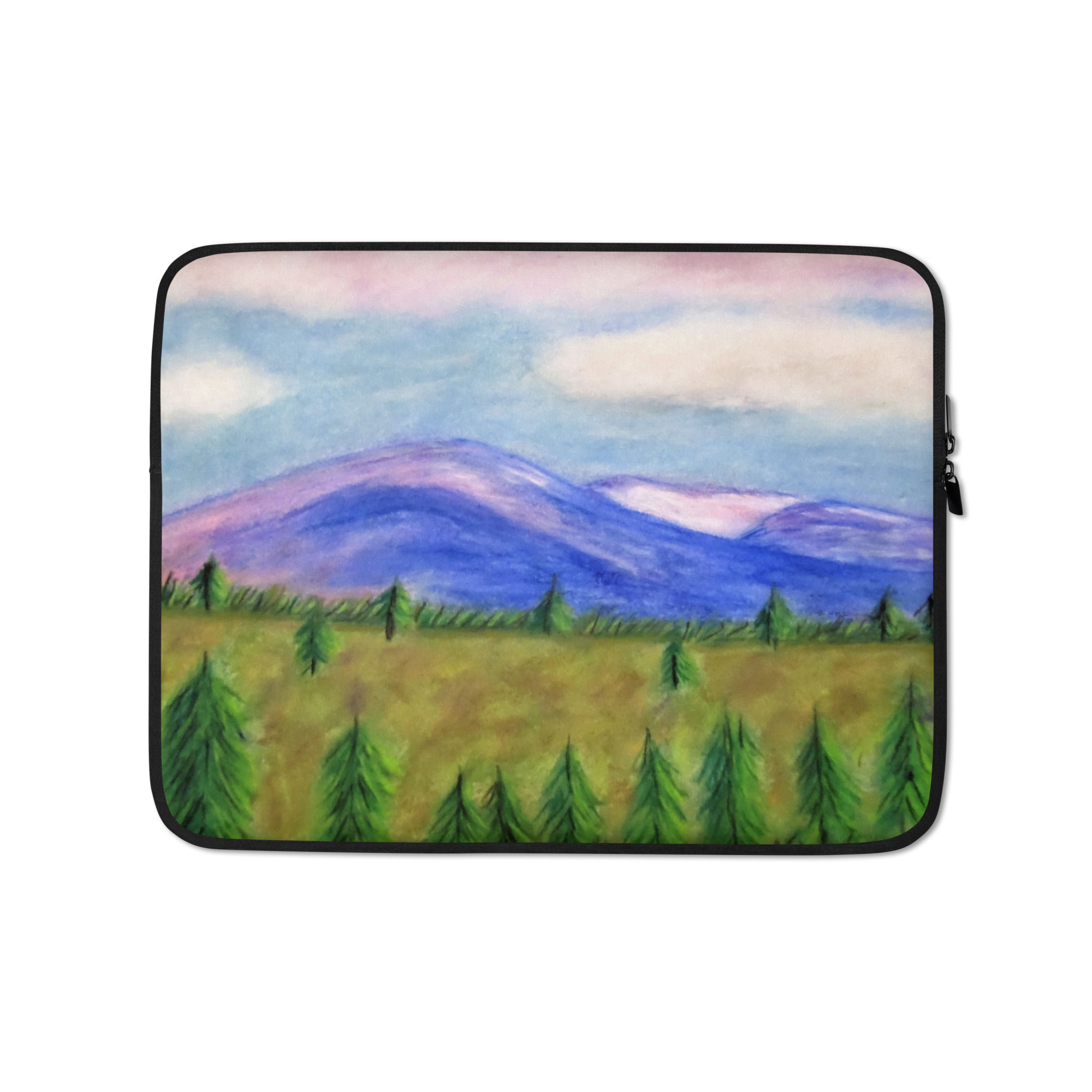 Laramie Peak Lavender Laptop Sleeve