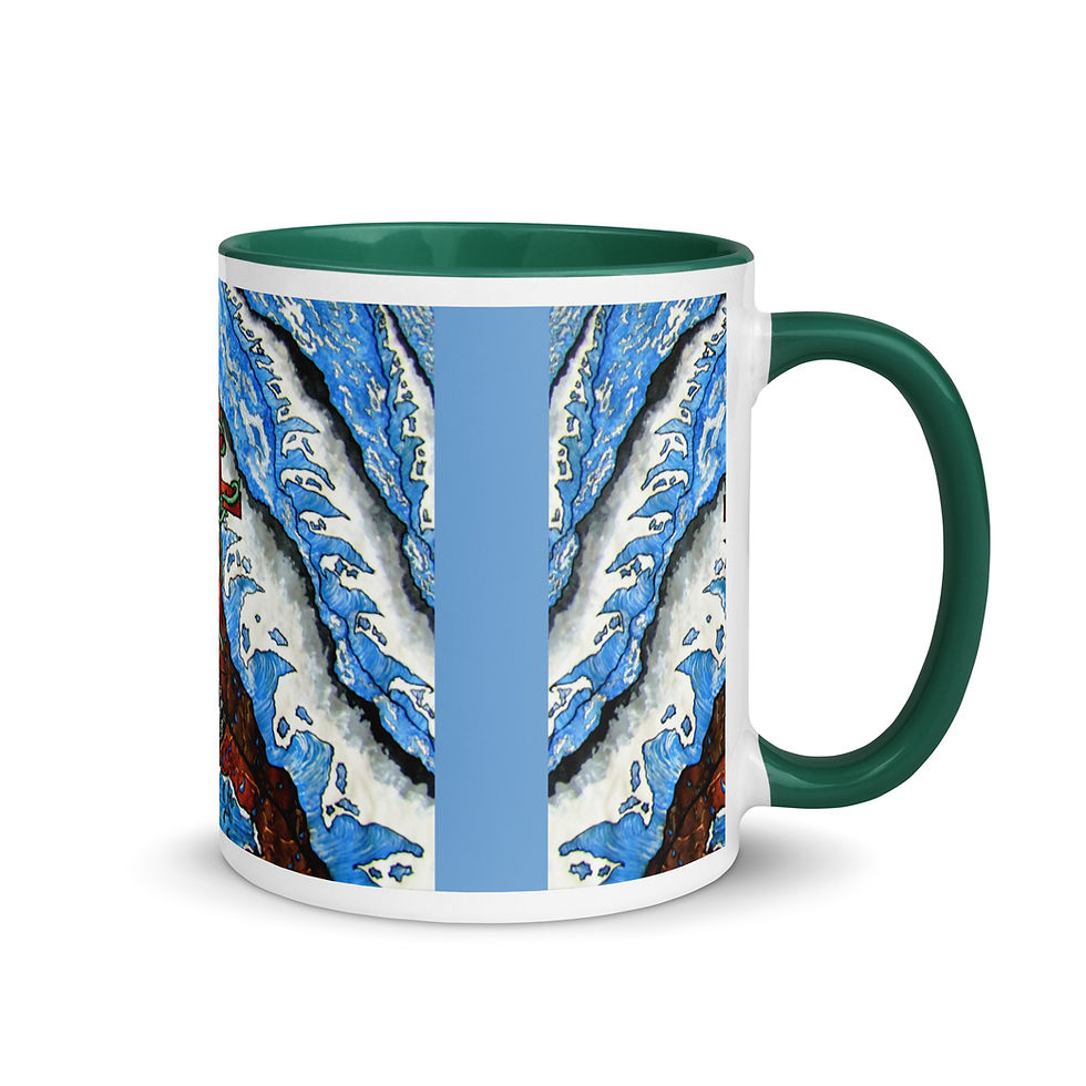 Thumbnail: Unbreakable Mug with Color Inside