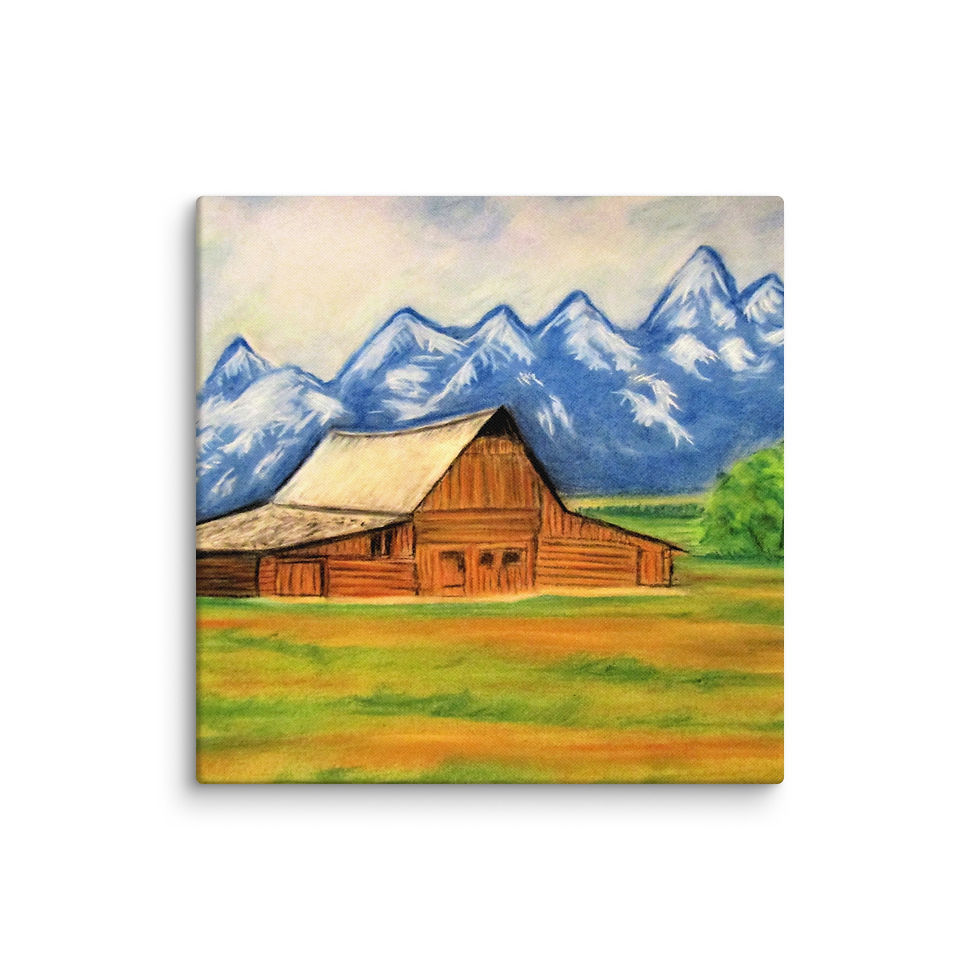 Miniatura: A Simpler Way of Life Canvas