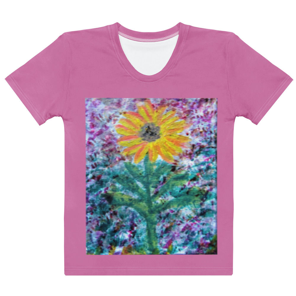 A Solitary Sunflower 1 Women's T-shirt