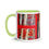 Thumbnail: Off the Beaten Path Mug with Color Inside