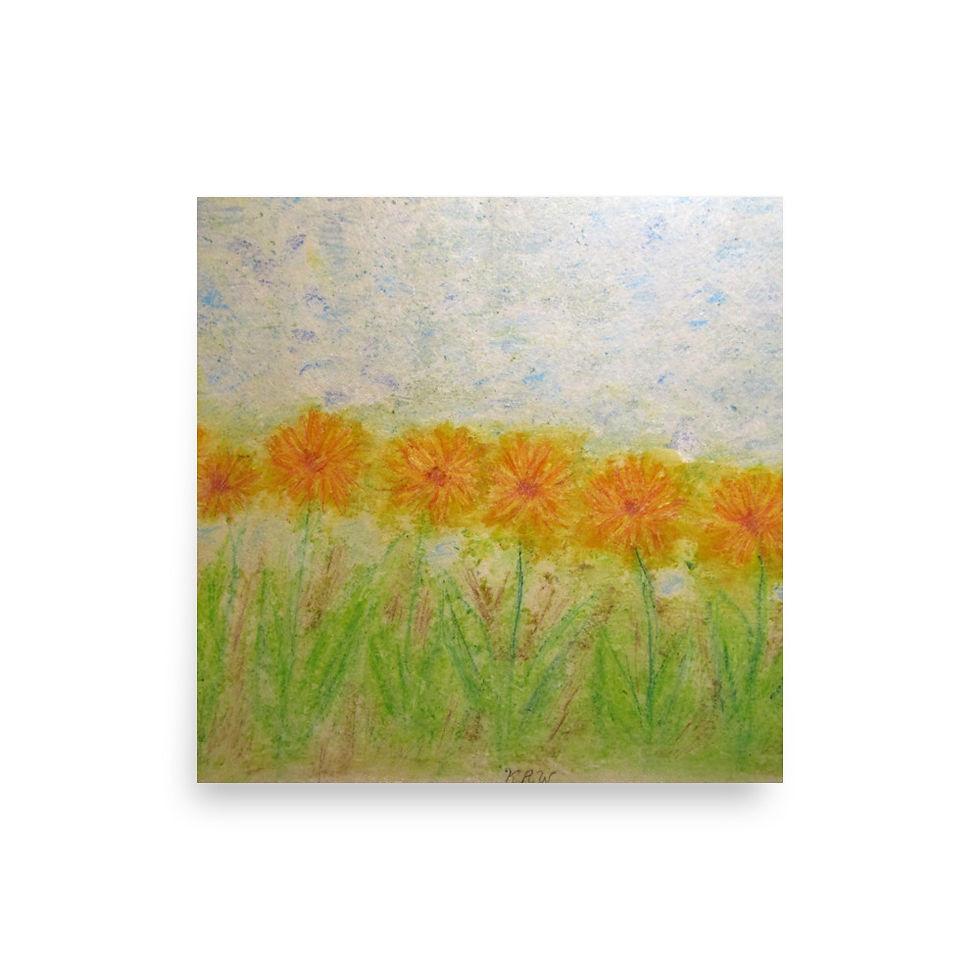 Thumbnail: Summer Dreams Sunflowers Poster