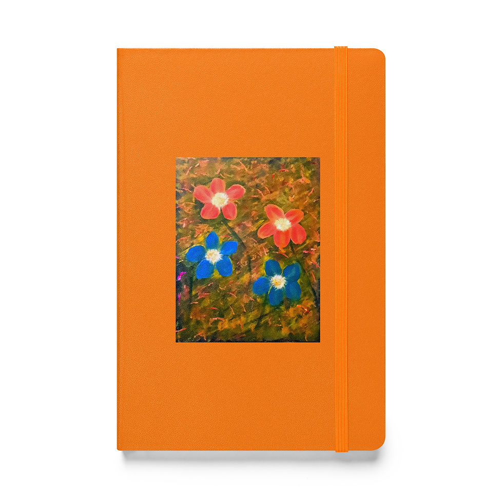 Miniatura: Forget Me Not Stars 2 Hardcover bound notebook