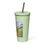 Thumbnail: Purple Mountains Majesty Insulated tumbler with a straw