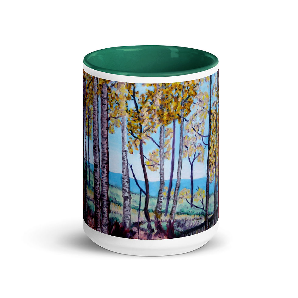 Thumbnail: Sheep Mountain Retreat 1 Mug with Color Inside