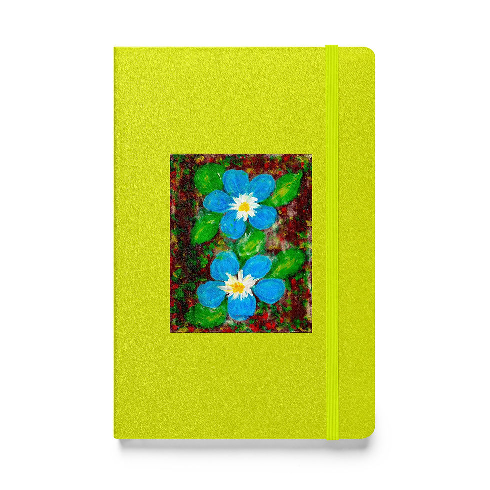Miniatura: Forget Me Not Stars 1 Hardcover bound notebook