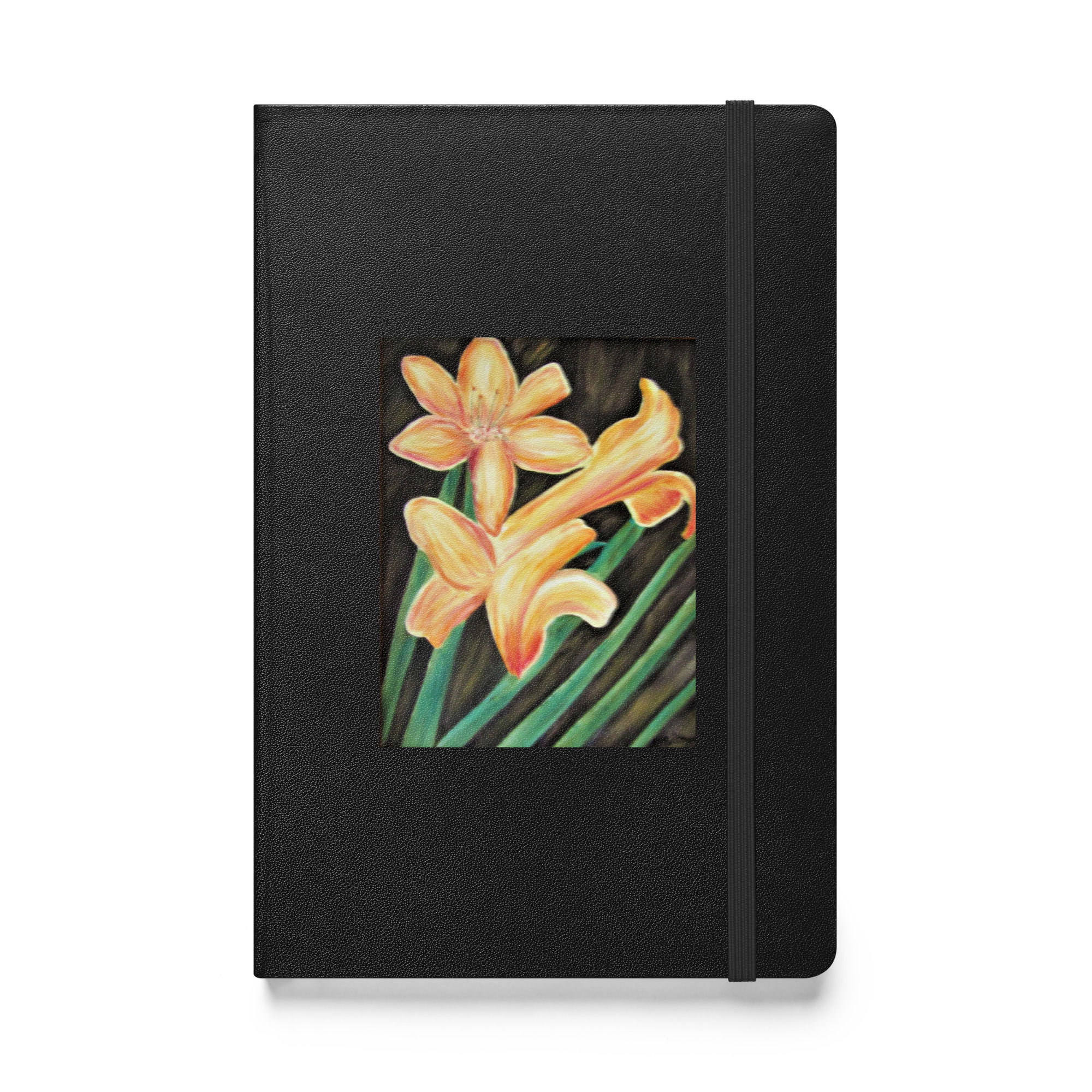 Daylilies of the Field 1 Hardcover bound notebook