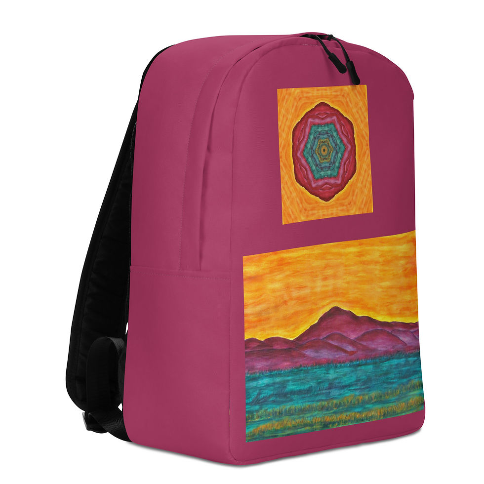 Thumbnail: Laramie Peak Sunset Minimalist Backpack