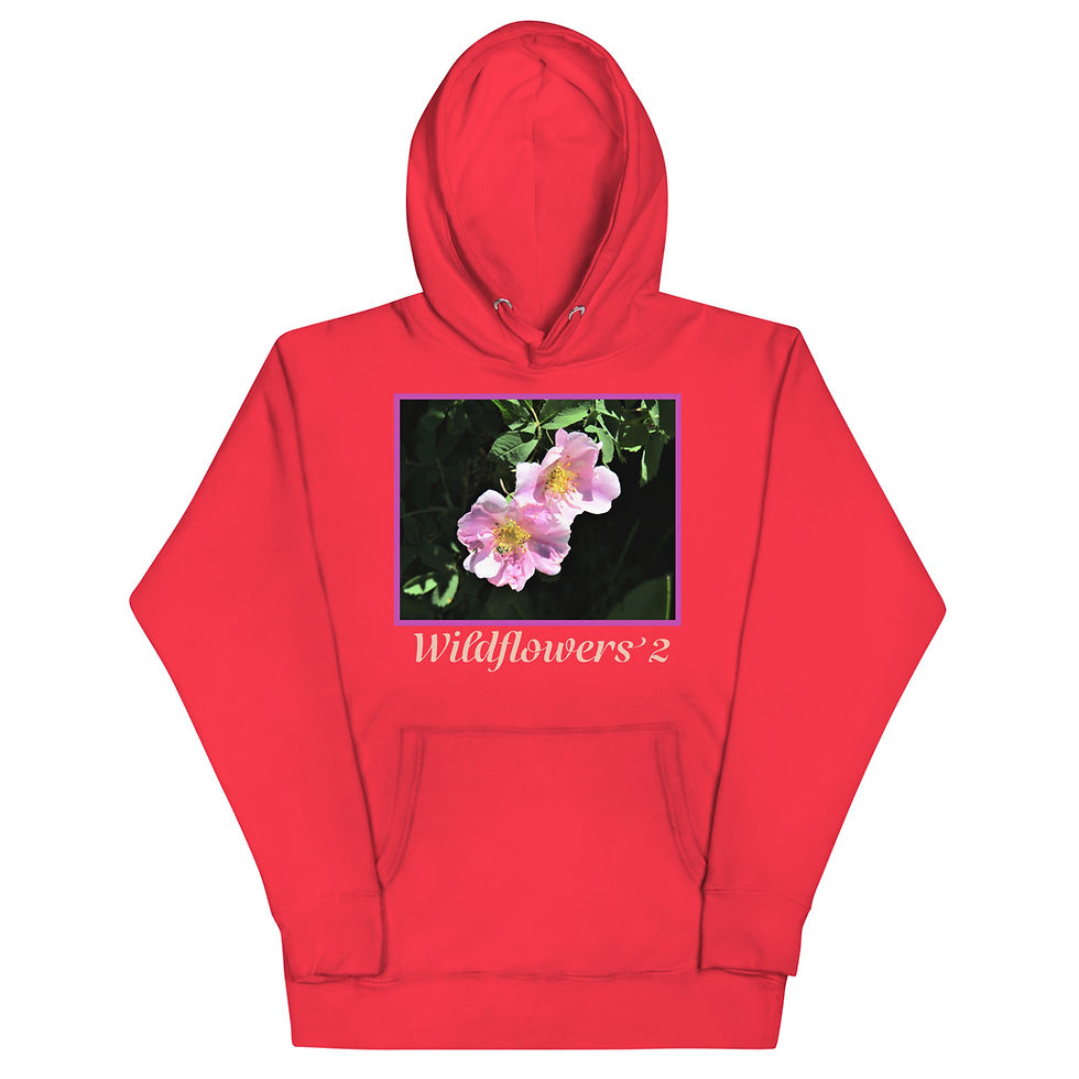 Thumbnail: Wonderful Wildflowers 2 Unisex Hoodie