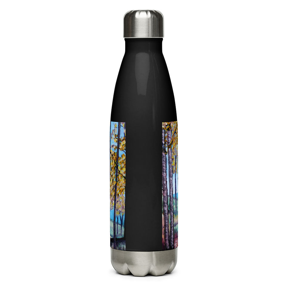 Thumbnail: Sheep Mountain Retreat 1 Stainless steel water bottle