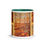Thumbnail: Autumn Mosaic Mug with Color Inside