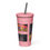 Thumbnail: Fall Harvest 1 Insulated tumbler with a straw