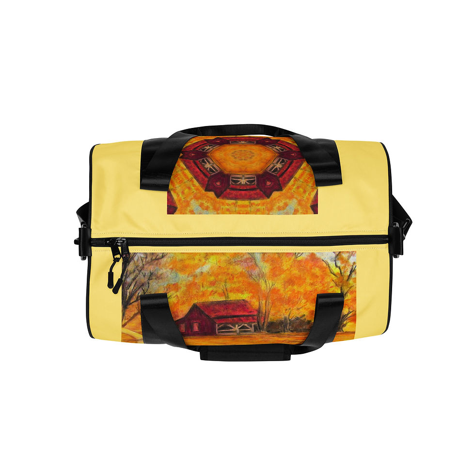 Thumbnail: The Old Homeplace All-over print gym bag