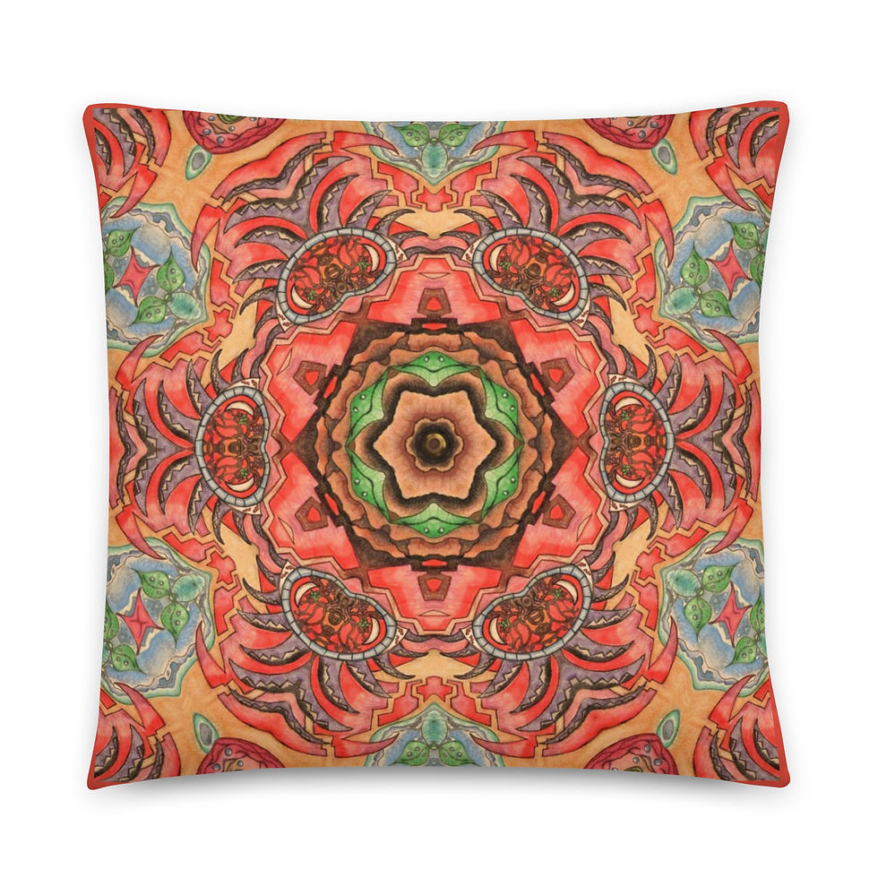 Miniatura: Whirlpool Tide Basic Pillow